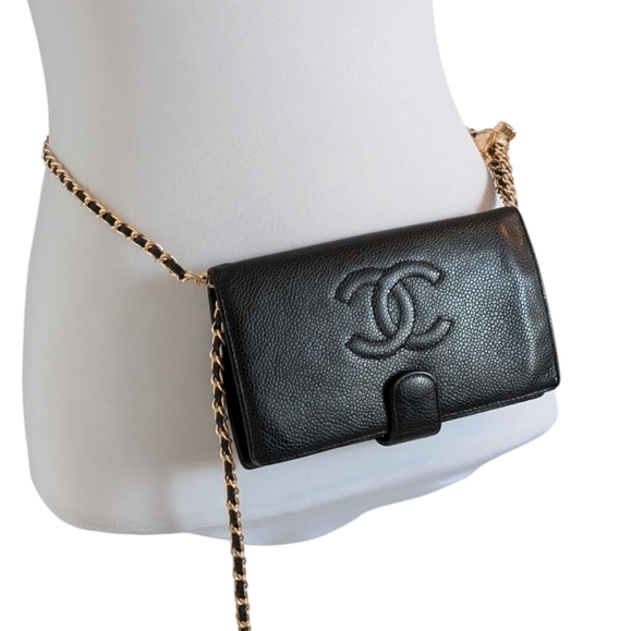 ✅Authentic CHANEL Caviar Wallet - Picture 4 of 13